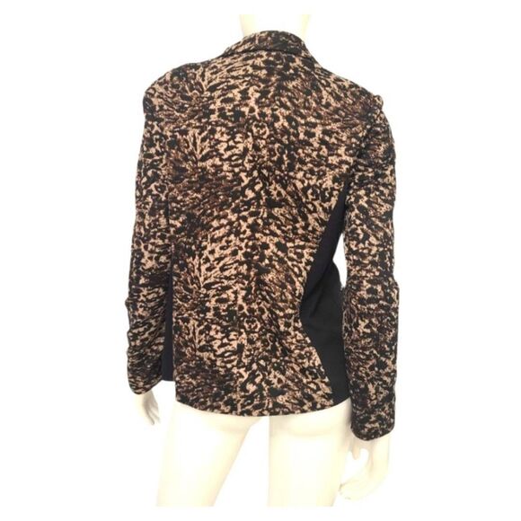 Rafaella Animal Print Blazer Womens Size 6 New with Tags - Picture 6 of 10